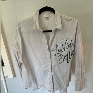 Women’s button up